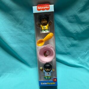 Fisher-Price Little People Big Bowl Playset